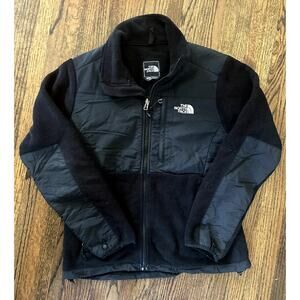 The North Face Women's Denali Black Jacket - M